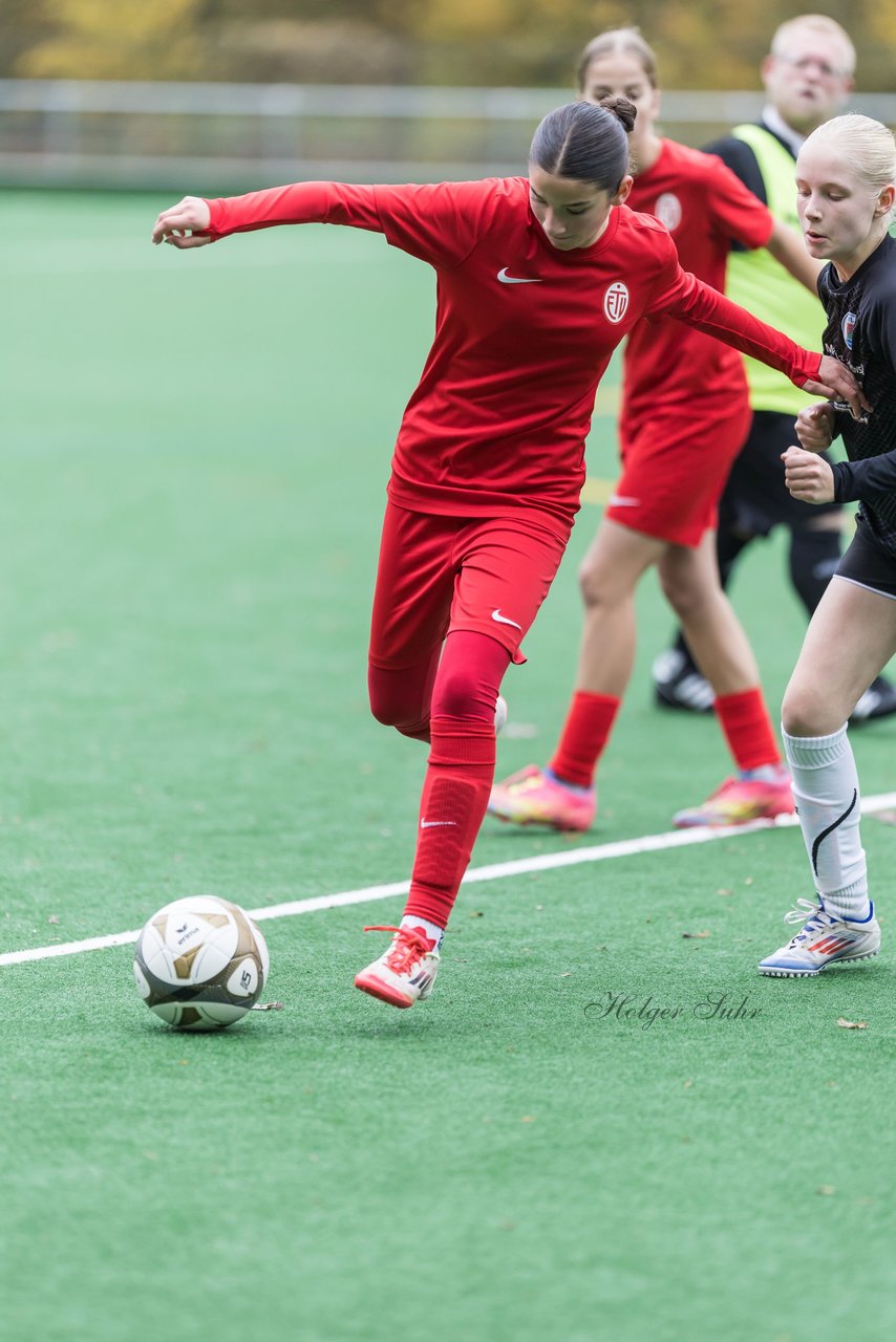 Bild 255 - wCJ VfL Pinneberg - Eimsbuettler TV : Ergebnis: 0:3